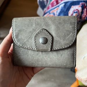 FRYE tri fold wallet